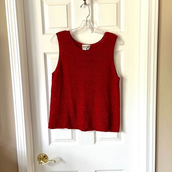 Coldwater Creek Tops - Lightweight sleeveless sweater